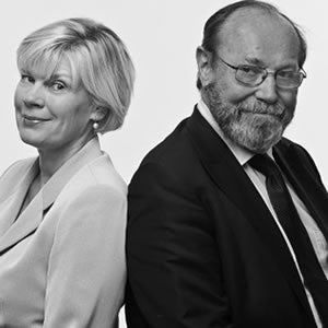 Bernard Lietaer and Jacqui Dunne