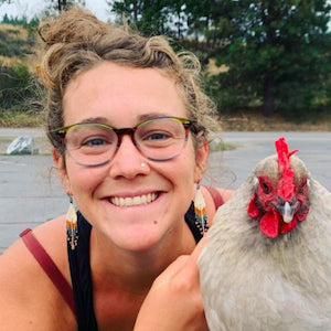 Chickens: An Antidote to Life’s Blistering Pace with Tedra Hamel