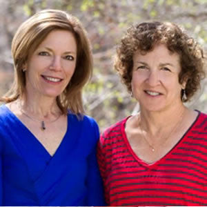 Fran Smith and Sheila Himmel