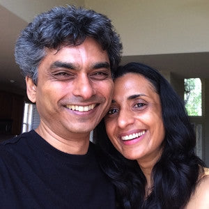 Russill and Asha Paul